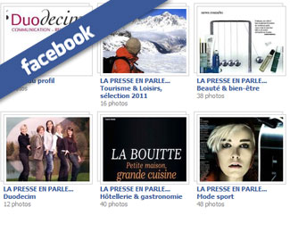 Nouveaut&eacute;s presse &eacute;crite et web