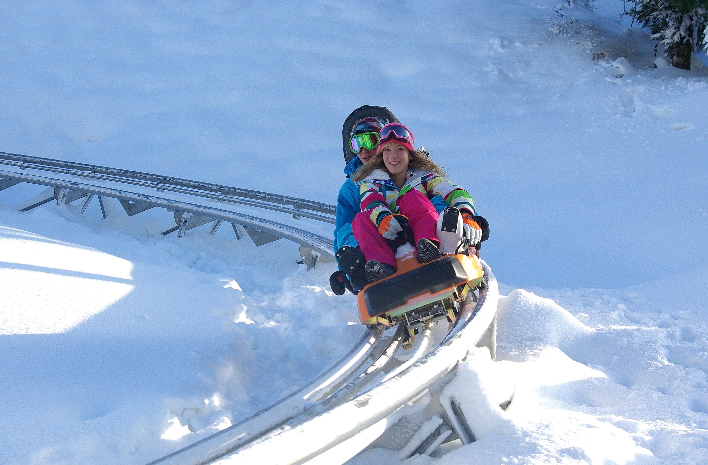 LA BRESSE-HOHNECK Station Labellemontagne - Schlitte Mountain