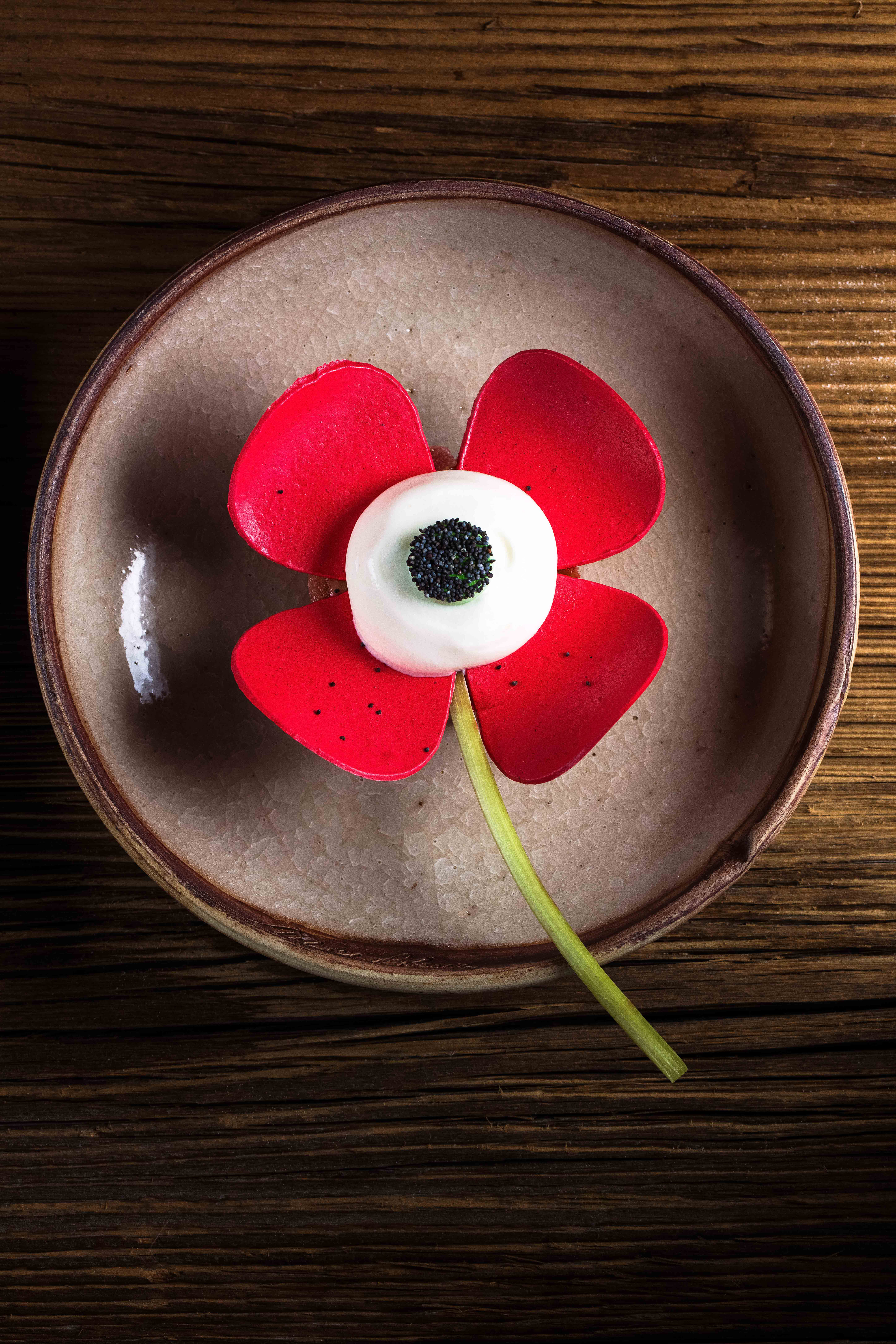 0007 - La Bouitte Rhubarbe coquelicots - M. Cellard